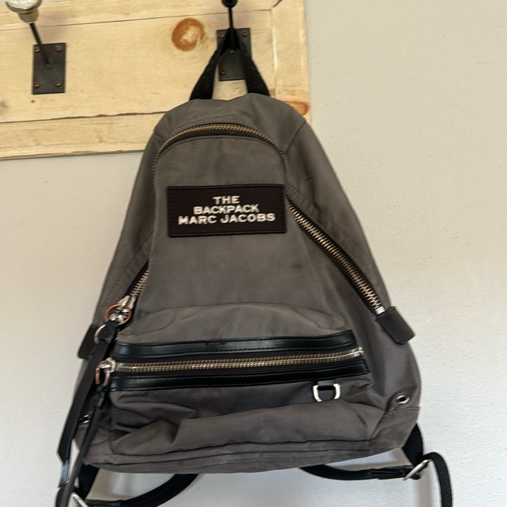 Bentley used Marc Jacob backpack